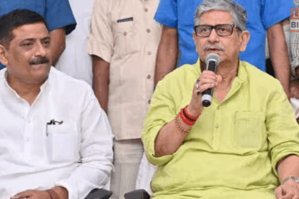 Lalan Singh–Sanjay Jha Midnight Flight: शपथ से पहले BJP–JDU विवाद और दिल्ली दौरा