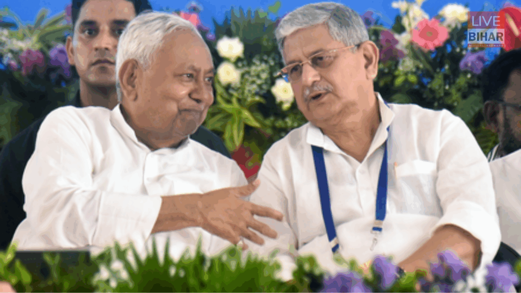 Lalan Singh–Sanjay Jha Midnight Flight: शपथ से पहले क्यों फंसा BJP–JDU में पेंच? आधी रात दिल्ली दौरे से बढ़ी सियासी हलचल 1