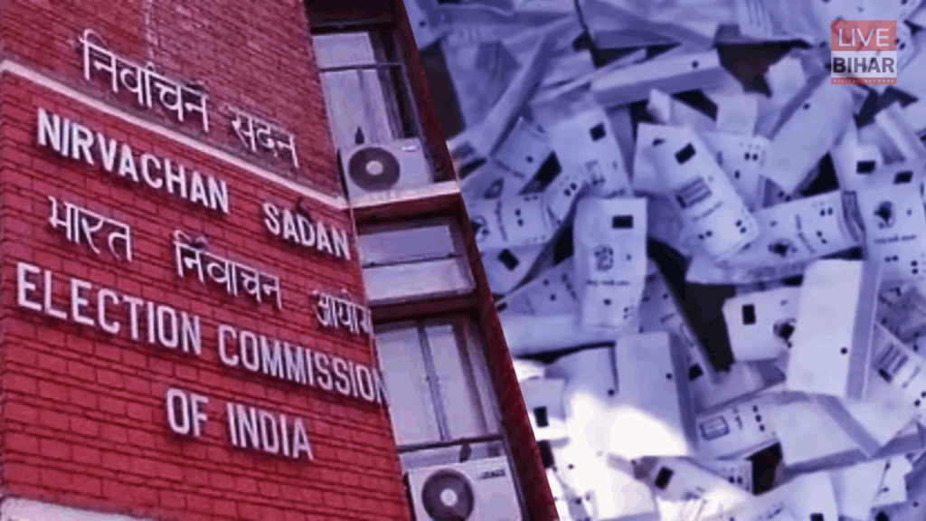 Bihar Election EVM Controversy: राजद के आरोप पर चुनाव आयोग का पलटवार, कहा– EVM से छेड़छाड़ को ले कर बड़ा खुलासा 2 Bihar Election EVM Controversy: राजद के आरोप पर चुनाव आयोग का पलटवार, कहा– EVM से छेड़छाड़ को ले कर बड़ा खुलासा 1