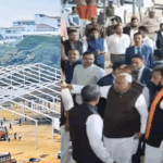 Gandhi Maidan Shapath 20 Nov inspection by Nitish Kumar