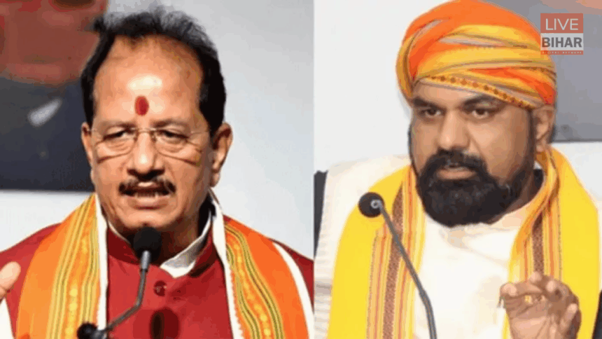Bihar Deputy CM Samrat Chaudhary and Vijay Sinha selected again in NDA government