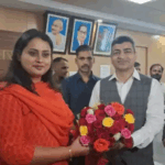 श्रेयसी सिंह ने खेल और IT मंत्रालय संभाला