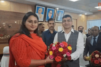 श्रेयसी सिंह ने खेल और IT मंत्रालय संभाला