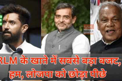 RLM विभाग बजट बढ़त बिहार कैबिनेट
