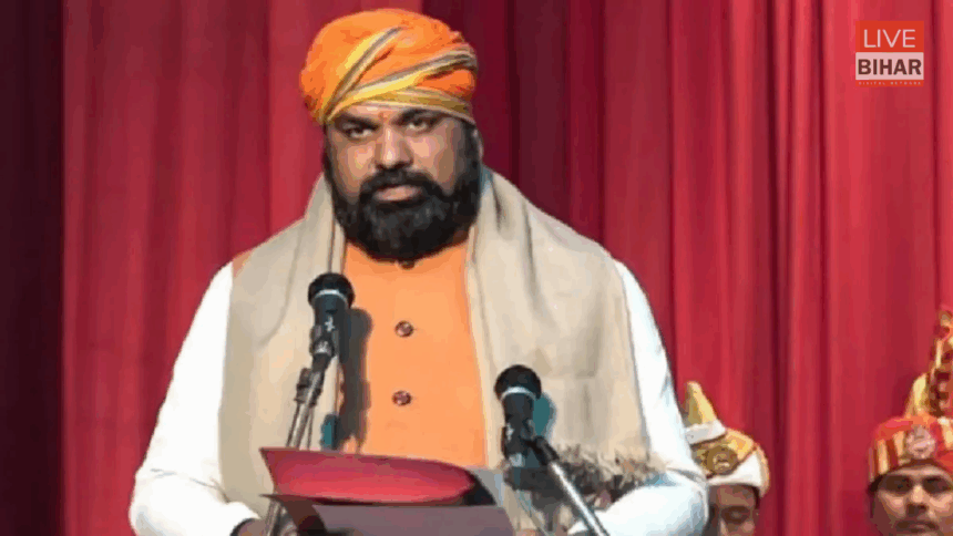 Samrat Choudhary Big Statement on Bihar Law and Order