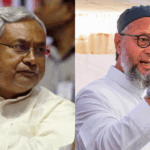 Owaisi Statement on Bihar Politics and Support to Nitish Government