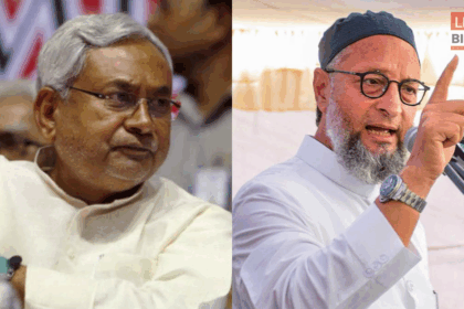 Owaisi Statement on Bihar Politics and Support to Nitish Government