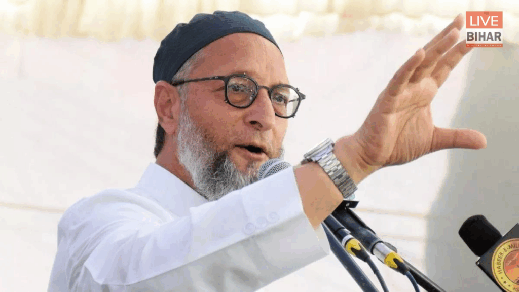 Bihar Politics: सीमांचल की शर्त पर ओवैसी का बड़ा ऐलान! नीतीश–भाजपा सरकार को समर्थन देने को तैयार, AIMIM ने रखी कड़ी मांग 1