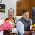 Bihar Politics Mafia Action Announcement Vijay Sinha Nitin Nawin