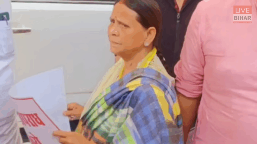 IRCTC Scam Case: Rabri Devi ने लगाया जज पर बड़ा आरोप,अब कर रहीं केस ट्रांसफर की मांग 1