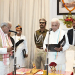 Narendra Narayan Yadav Bihar Protem Speaker Shapath Grahan Ceremony