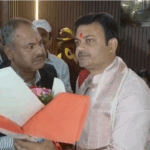 Bihar Politics: संजय सिंह ने PHED विभाग की कमान संभाली