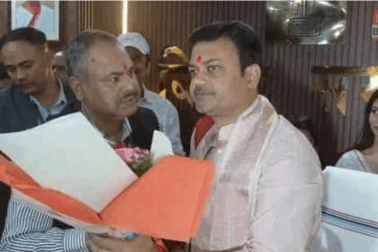 Bihar Politics: संजय सिंह ने PHED विभाग की कमान संभाली