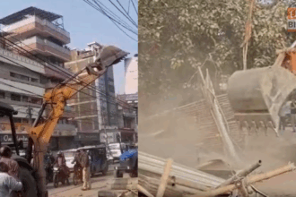 Operation Bulldozer Muzaffarpur Atikraman Drive