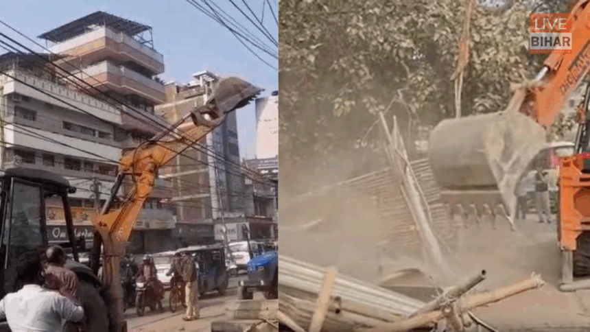 Operation Bulldozer Muzaffarpur Atikraman Drive