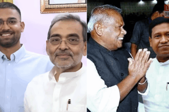 Bihar Politics HAM RLM Minister Controversy