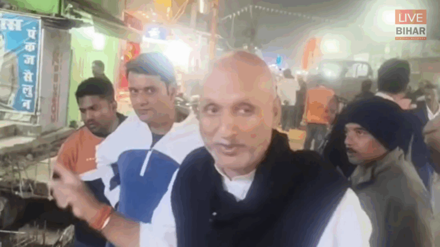 मधेपुरा में RJD विधायक पर मजदूर को थप्पड़ मारने के आरोप में दर्ज FIR