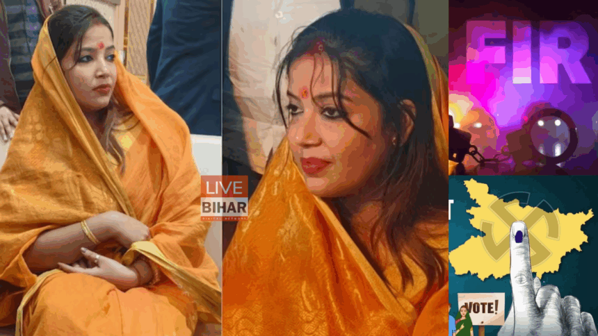 Bihar Election 2025 ज्योति सिंह FIR पवन सिंह पत्नी