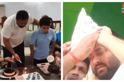 Tejashwi Yadav birthday message during Bihar Election 2025