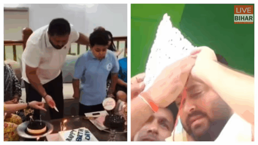 Tejashwi Yadav birthday message during Bihar Election 2025