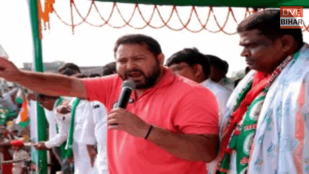 Bihar Election 2025: जन्मदिन पर भावुक हुए तेजस्वी यादव, कहा— “14 नवंबर को हर बिहारवासी सीएम यानी चिंता मुक्त होगा” 1