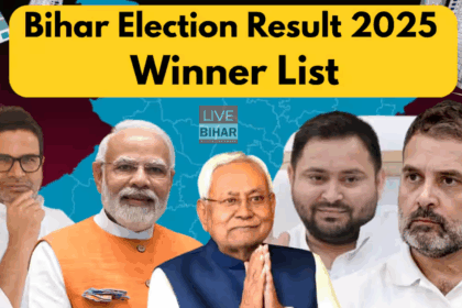 Bihar Election 2025 Result NDA Victory and 243 MLA List