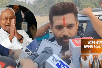 Bihar Election Result Chirag Paswan Meets Nitish Kumar After NDA Victory
