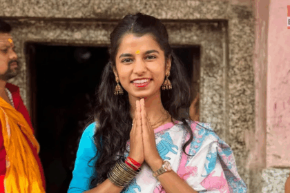 अलीनगर जीत के बाद काम मोड में मैथिली ठाकुर