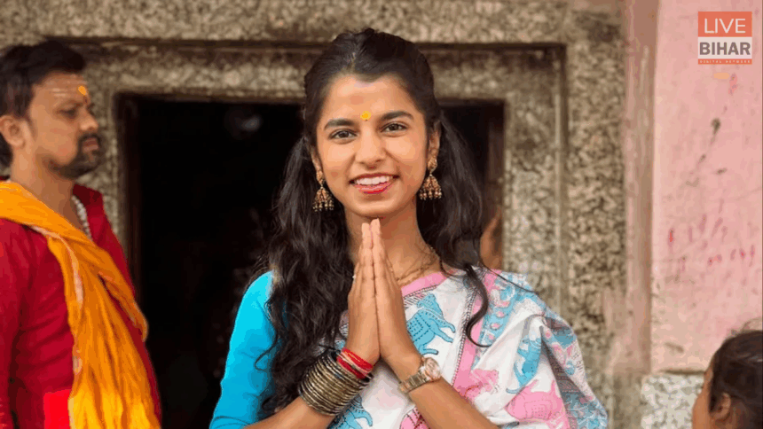 अलीनगर जीत के बाद काम मोड में मैथिली ठाकुर