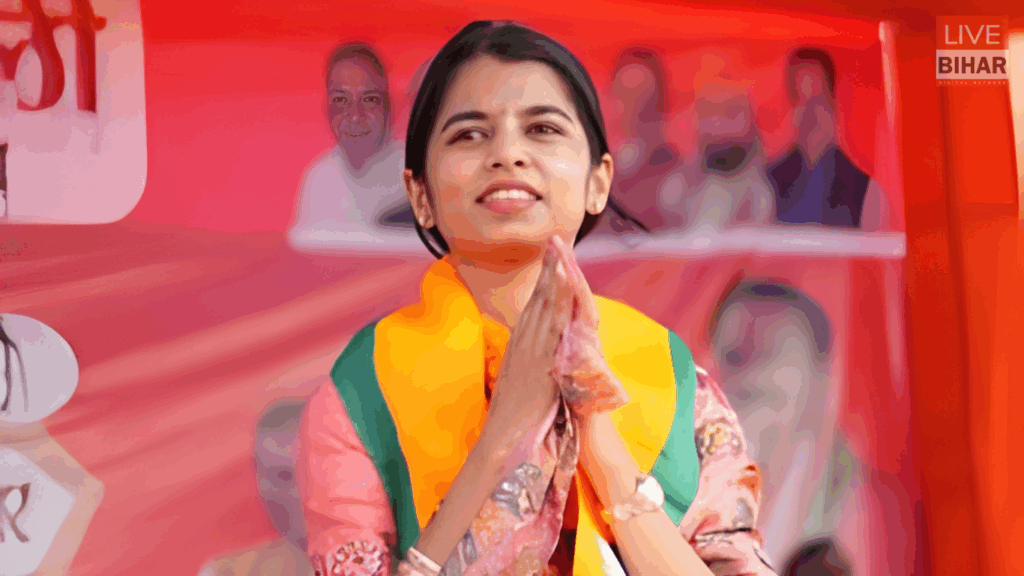 Maithili Thakur Big Update: अलीनगर जीत के बाद मैथिली ठाकुर का Work mode on, बोलीं—अब जनता से किए हर वादे निभाने का समय 2 Maithili Thakur Big Update: अलीनगर जीत के बाद मैथिली ठाकुर का Work mode on, बोलीं—अब जनता से किए हर वादे निभाने का समय 1