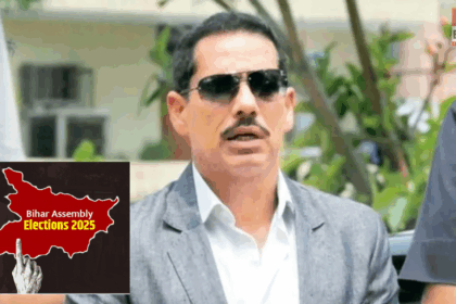 रॉबर्ट वाड्रा बिहार चुनाव दोबारा कराने की मांग
