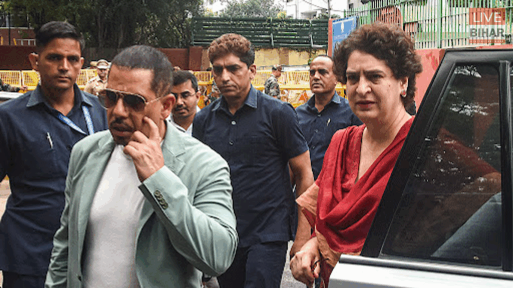 Robert Vadra का बड़ा दावा: ‘EC की मदद से आए नतीजे’, कोई ख़ुश नहीं! बिहार में दोबारा चुनाव कराने की जोरदार मांग 2 Robert Vadra का बड़ा दावा: ‘EC की मदद से आए नतीजे’, कोई ख़ुश नहीं! बिहार में दोबारा चुनाव कराने की जोरदार मांग 1