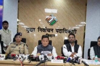 बिहार निर्वाचन आयोग 2025 Update : दूसरे चरण की वोटिंग में 66.90% की रिकॉर्ड तोड़ भागीदारी, महिलाओं की निर्णायक उपस्थिति से नया इतिहास रचा  28