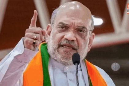 अमित शाह मोतिहारी रैली में बोले — “गोली का जवाब गोले से देंगे”, बिहार चुनाव 2025