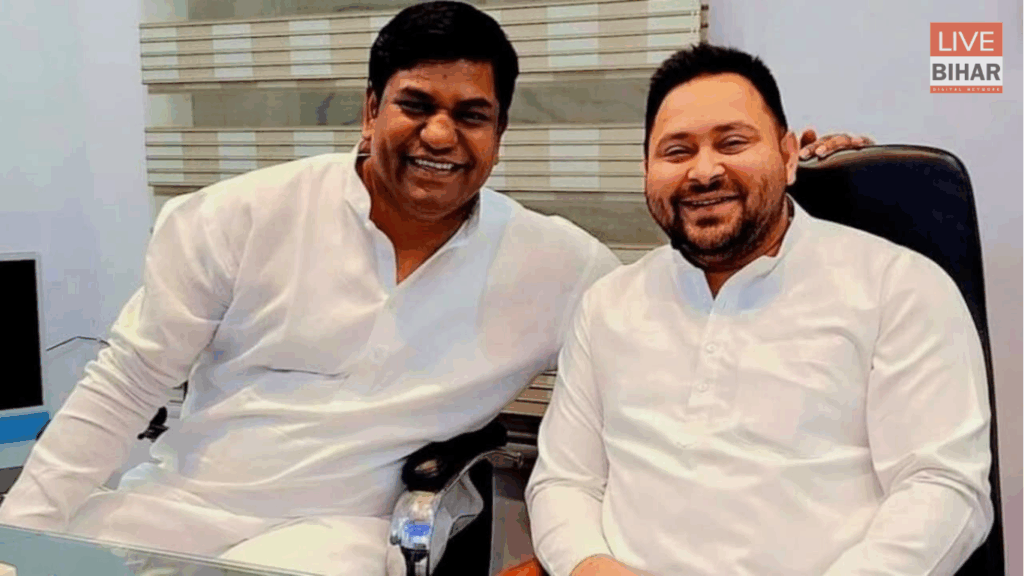 “18% आबादी का अपमान!” मुस्लिम यूनाइटेड फ्रंट का बड़ा हमला – RJD ने सहनी को डिप्टी सीएम बनाकर मुसलमानों को ‘गुलाम’ समझा! 2 “18% आबादी का अपमान!” मुस्लिम यूनाइटेड फ्रंट का बड़ा हमला – RJD ने सहनी को डिप्टी सीएम बनाकर मुसलमानों को ‘गुलाम’ समझा! 1