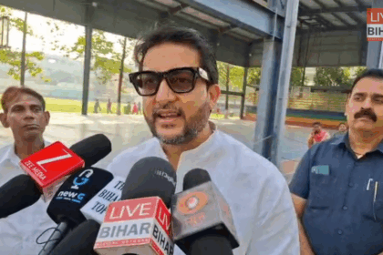 Bihar Vidhansabha Chunav 2025 में भाजपा नेता ऋतुराज सिन्हा का विकास पर बयान