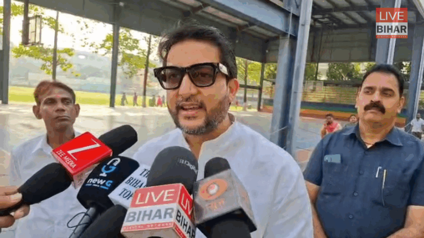 Bihar Vidhansabha Chunav 2025 में भाजपा नेता ऋतुराज सिन्हा का विकास पर बयान