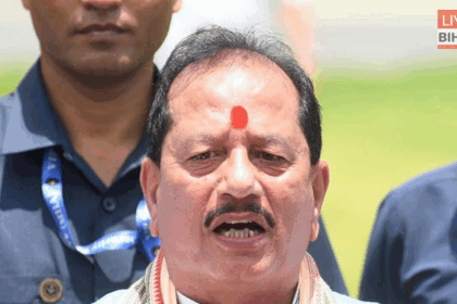 Bihar Election 2025 Lakhisarai में विजय कुमार सिन्हा के काफिले पर RJD समर्थकों का हमला