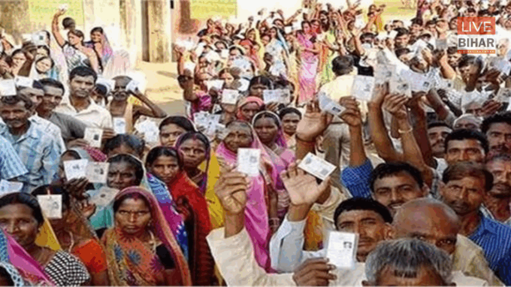 Bihar Election 2025: पहले चरण में रिकॉर्ड मतदान, जनता की ‘परिवर्तन’ की लहर ने बदली सियासी हवा | Bihar First Phase Voting Analysis 2 Bihar Election 2025: पहले चरण में रिकॉर्ड मतदान, जनता की ‘परिवर्तन’ की लहर ने बदली सियासी हवा | Bihar First Phase Voting Analysis 1