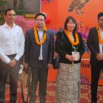 Bihar Elections 2025 International Observers visit polling booths in Bihar