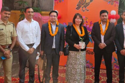 Bihar Elections 2025 International Observers visit polling booths in Bihar