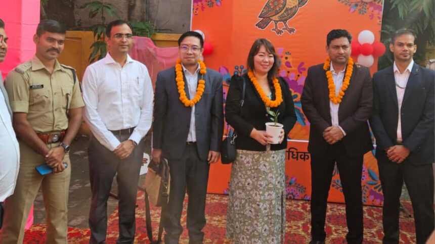 Bihar Elections 2025 International Observers visit polling booths in Bihar