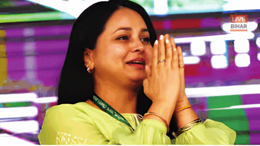 Bihar Election 2025: रोहिणी आचार्य का बड़ा हमला – NDA की “कॉपी पॉलिटिक्स” पर लालू की बेटी का 5 पॉइंट वार 1 Bihar Election 2025 Rohini Acharya Attack on NDA