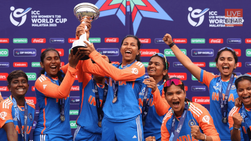 Women’s World Cup 2025 में भारत की महिला क्रिकेट टीम की ऐतिहासिक जीत, 49 साल बाद वर्ल्ड कप अपने नाम