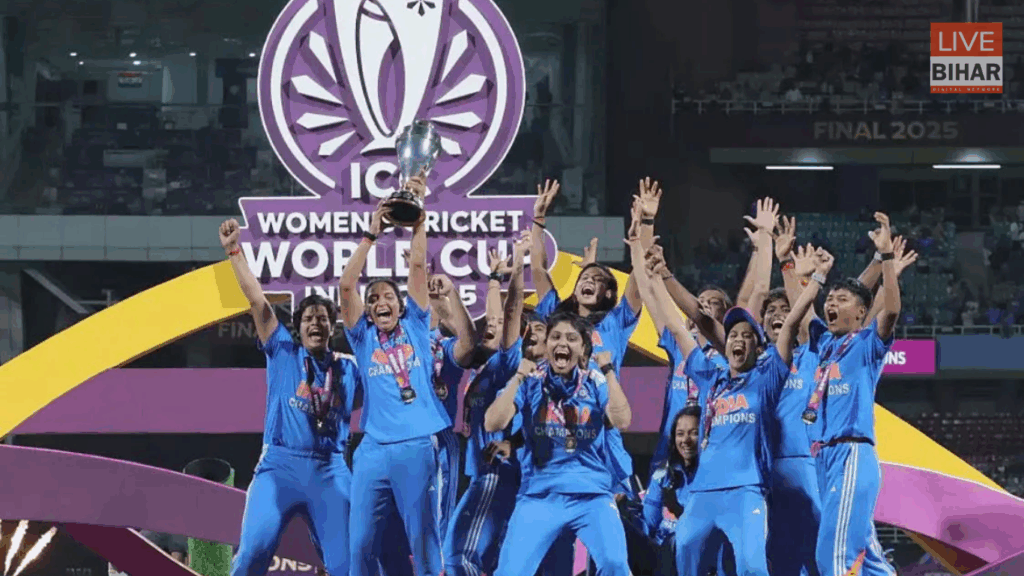 Women’s World Cup 2025: 49 साल बाद भारत की ऐतिहासिक जीत — बॉलीवुड ने मनाया जश्न, देशभर में खुशी की लहर 1