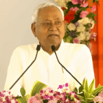 Bihar Election 2025: भागलपुर की जनसभा में मुख्यमंत्री नीतीश कुमार महागठबंधन पर हमला बोलते हुए