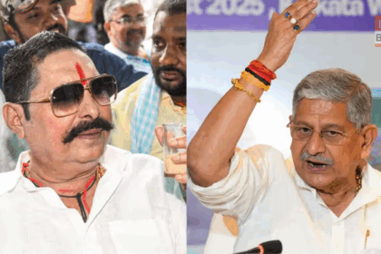 मोकामा में बिहार चुनाव 2025 के दौरान ललन सिंह की एंट्री और अनंत सिंह की गिरफ्तारी से बदलते सियासी समीकरण