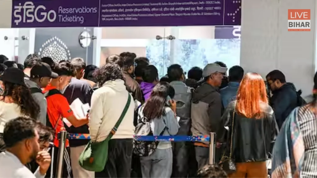 Indigo Flights Crisis: 8 दिन से जारी ऑपरेशनल संकट गहराया, 100 से अधिक उड़ानें रद्द — सरकार की सख़्त कार्रवाई के संकेत 2 Indigo Flights Crisis: 8 दिन से जारी ऑपरेशनल संकट गहराया, 100 से अधिक उड़ानें रद्द — सरकार की सख़्त कार्रवाई के संकेत 1