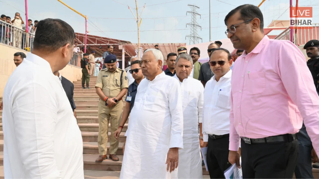 Nitish Kumar Kesariya Inspection से केसरिया बना पर्यटन का नया हॉटस्पॉट – जानें पूरा अपडेट 2 Nitish Kumar Kesariya Inspection से केसरिया बना पर्यटन का नया हॉटस्पॉट – जानें पूरा अपडेट 1