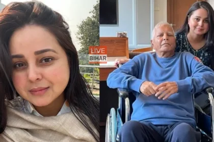 Rohini Acharya Statement on Bihar Politics and Family Rift